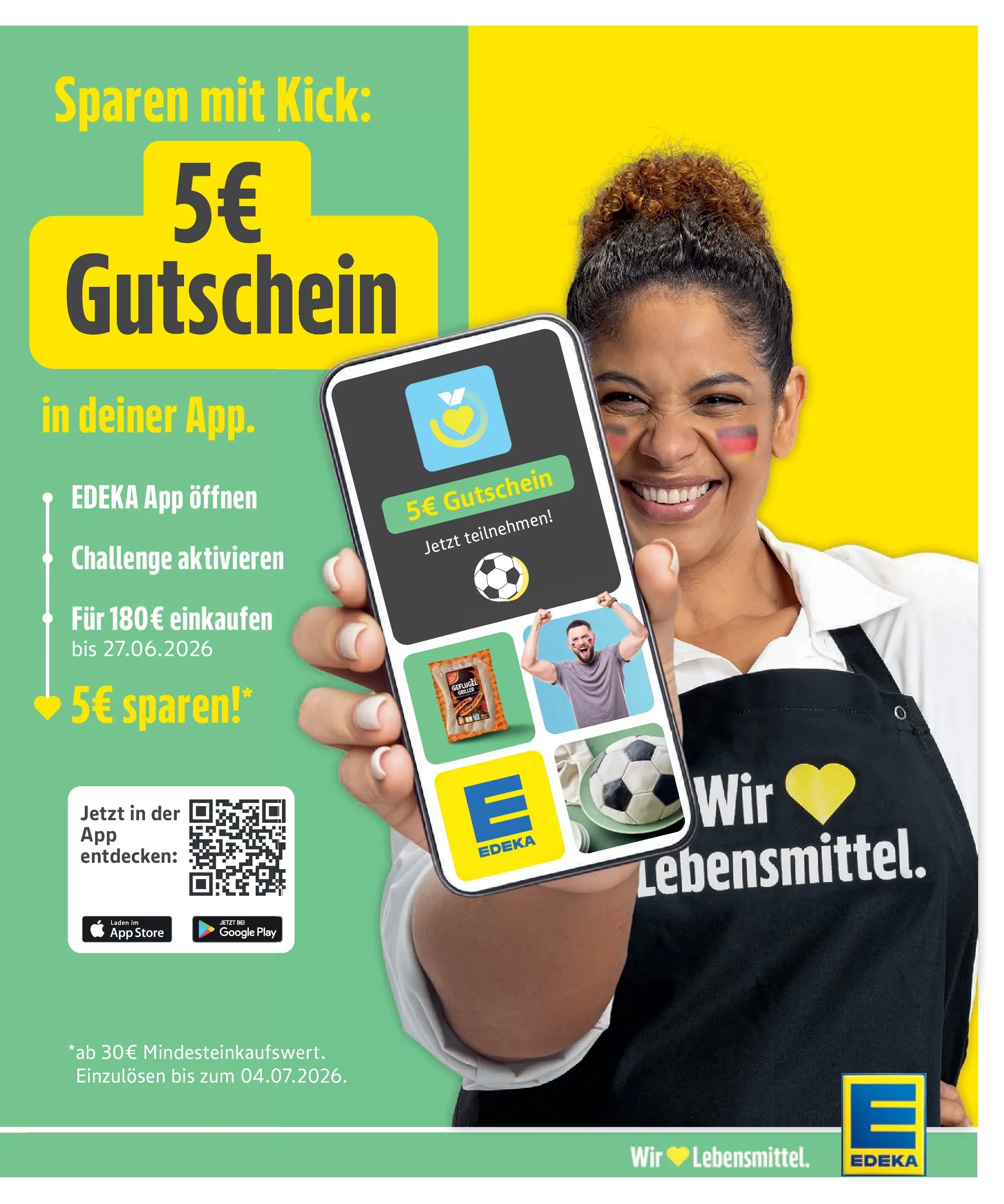 Edeka prospekt Bodenkirchen (ab 14.06.2026) » Angebote Online | Seite: 7 | Produkte: Butterschmalz, Rama, Butter, Rama cremefine
