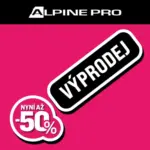 Alpine pro V&Yacute;PRODEJ NYN&Iacute; AŽ -50% &ndash; do 01.07.2026
