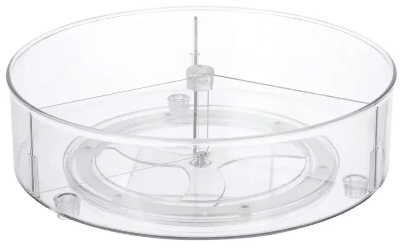 Drehregal Fridge Transparent