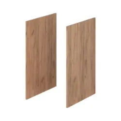 Seitenblenden F&Uuml;R DEN Unterschrank R-Line Goldkraft Eiche 2er Set
