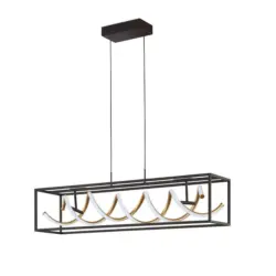 LED-H&auml;ngeleuchte, 5100lm 61046 GIAN