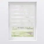 M&ouml;belix Doppelrollo 80x150 cm mit Kettenzug