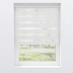 Doppelrollo 80x150 cm mit Kettenzug