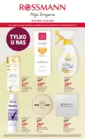 Gazetka promocyjna Rossmanna