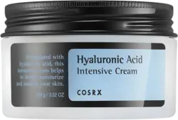 Cremă de față intens hidratantă cu acid hialuronic