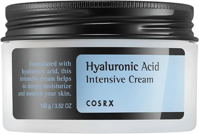 Cremă de față intens hidratantă cu acid hialuronic