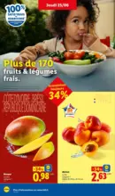 Les promos de la semaine
