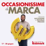 Italmark Occasionissime di marca - al 30.06.2026