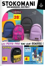 Stokomani Les petits prix font leur rentr&eacute;e ! - au 28.06.2026