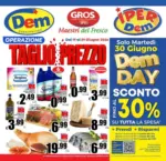 Dem Taglio prezzo - al 29.06.2026