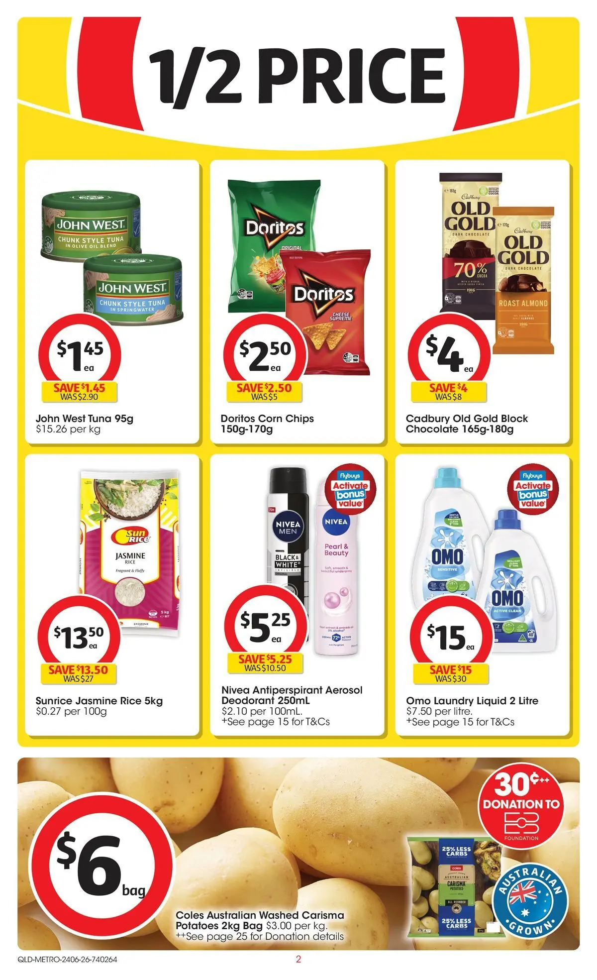 ﻿Coles catalogue valid from 24/06/2026 > Online Australia | Page: 2