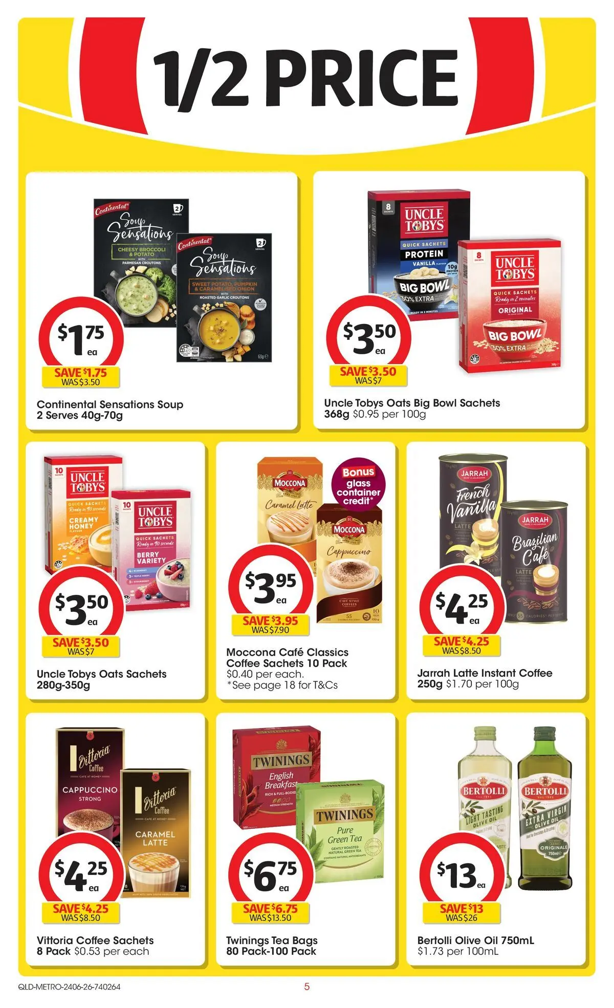 ﻿Coles catalogue valid from 24/06/2026 > Online Australia | Page: 5