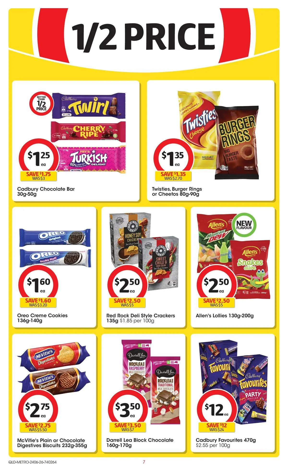 ﻿Coles catalogue valid from 24/06/2026 > Online Australia | Page: 7