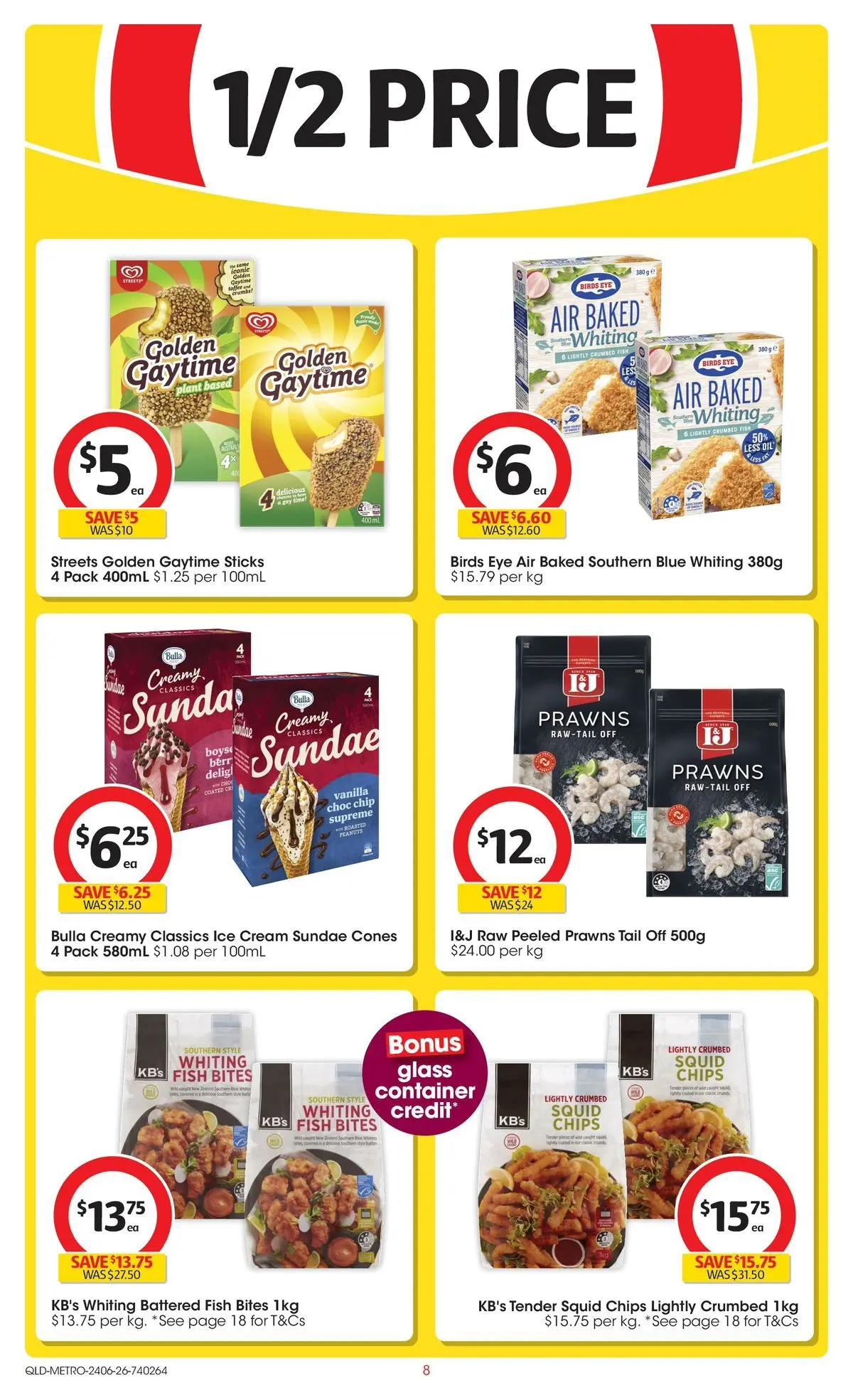 ﻿Coles catalogue valid from 24/06/2026 > Online Australia | Page: 8