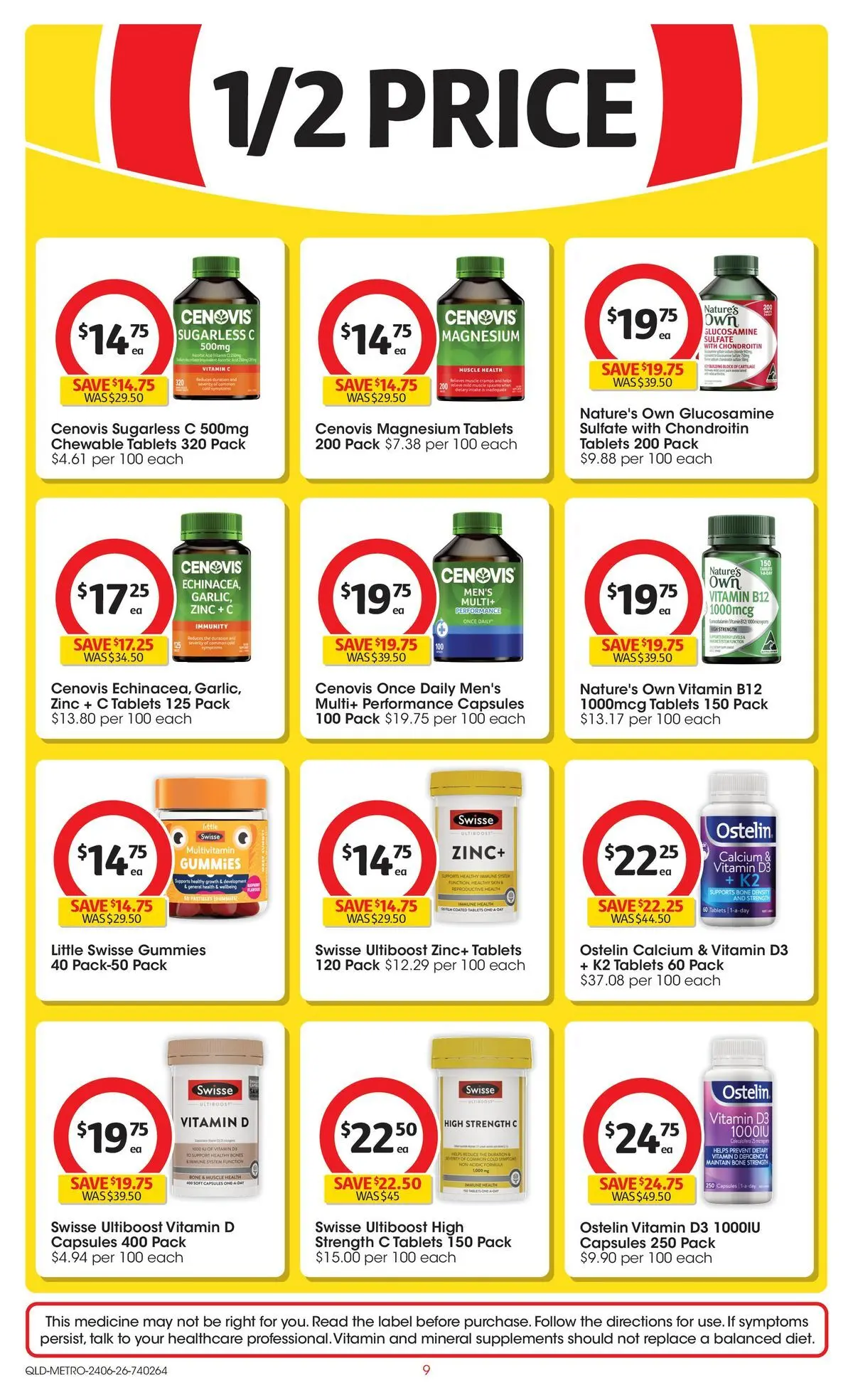 ﻿Coles catalogue valid from 24/06/2026 > Online Australia | Page: 9