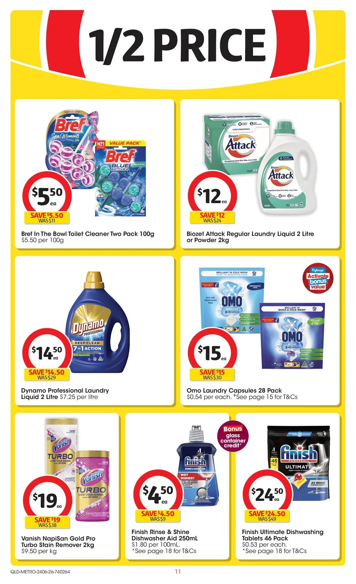 ﻿Coles catalogue valid from 24/06/2026 > Online Australia | Page: 11