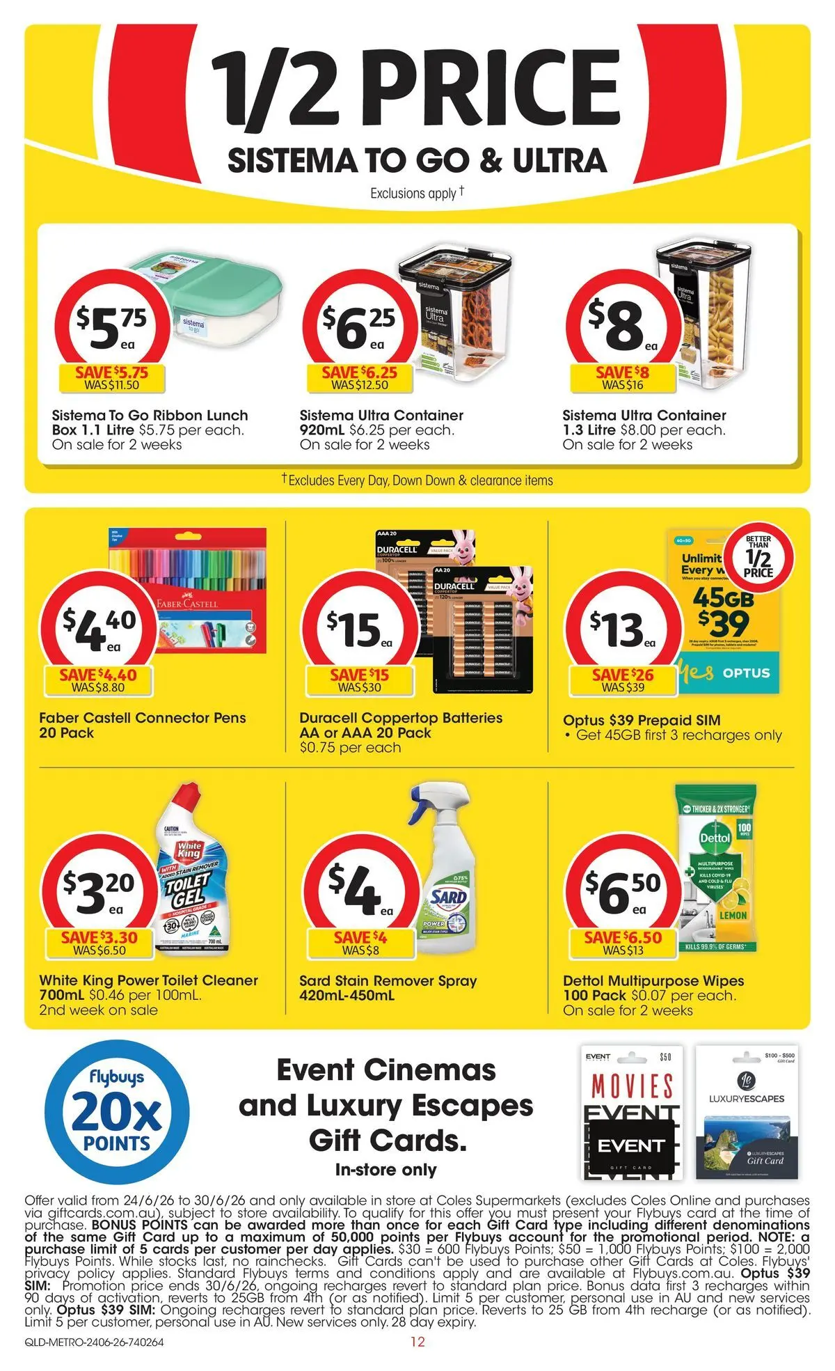 ﻿Coles catalogue valid from 24/06/2026 > Online Australia | Page: 12