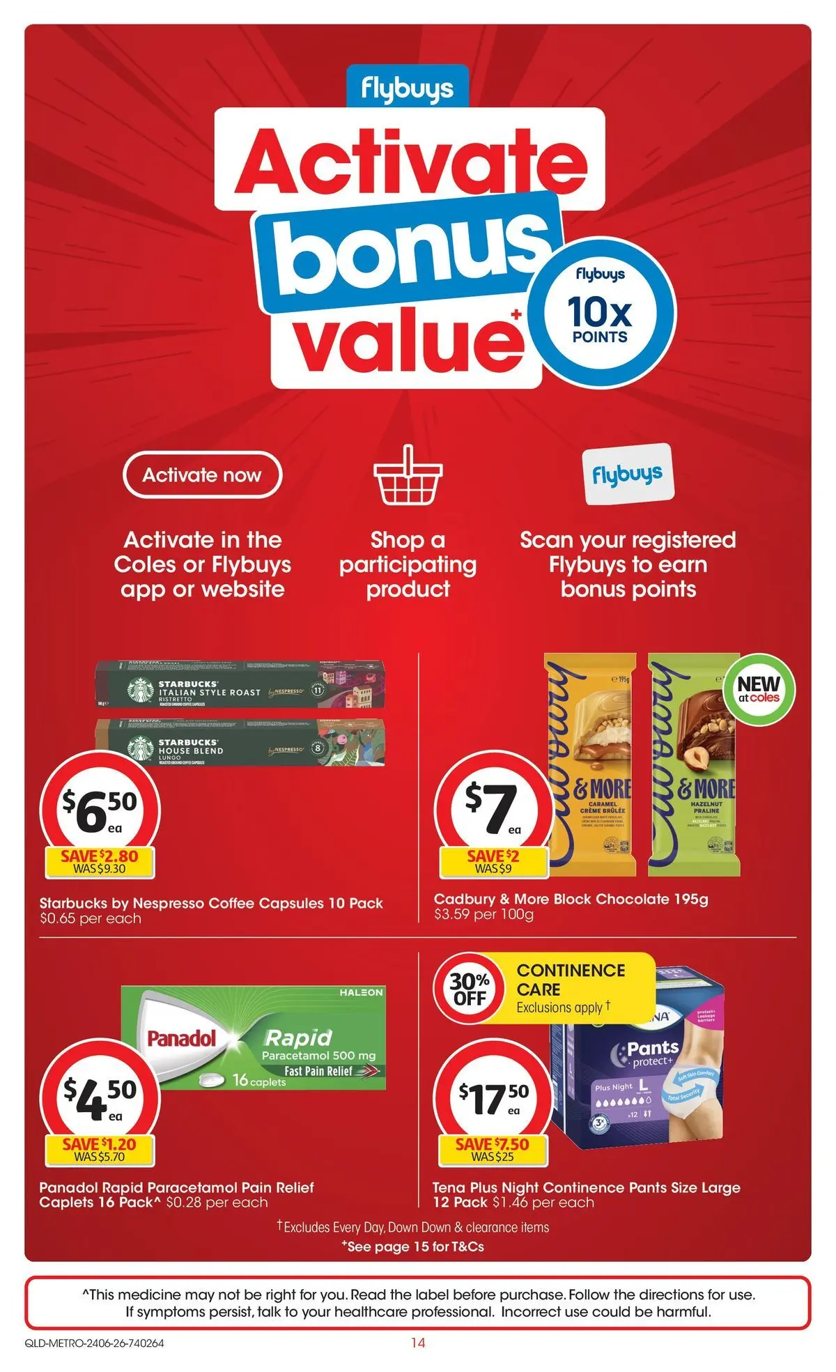 ﻿Coles catalogue valid from 24/06/2026 > Online Australia | Page: 14