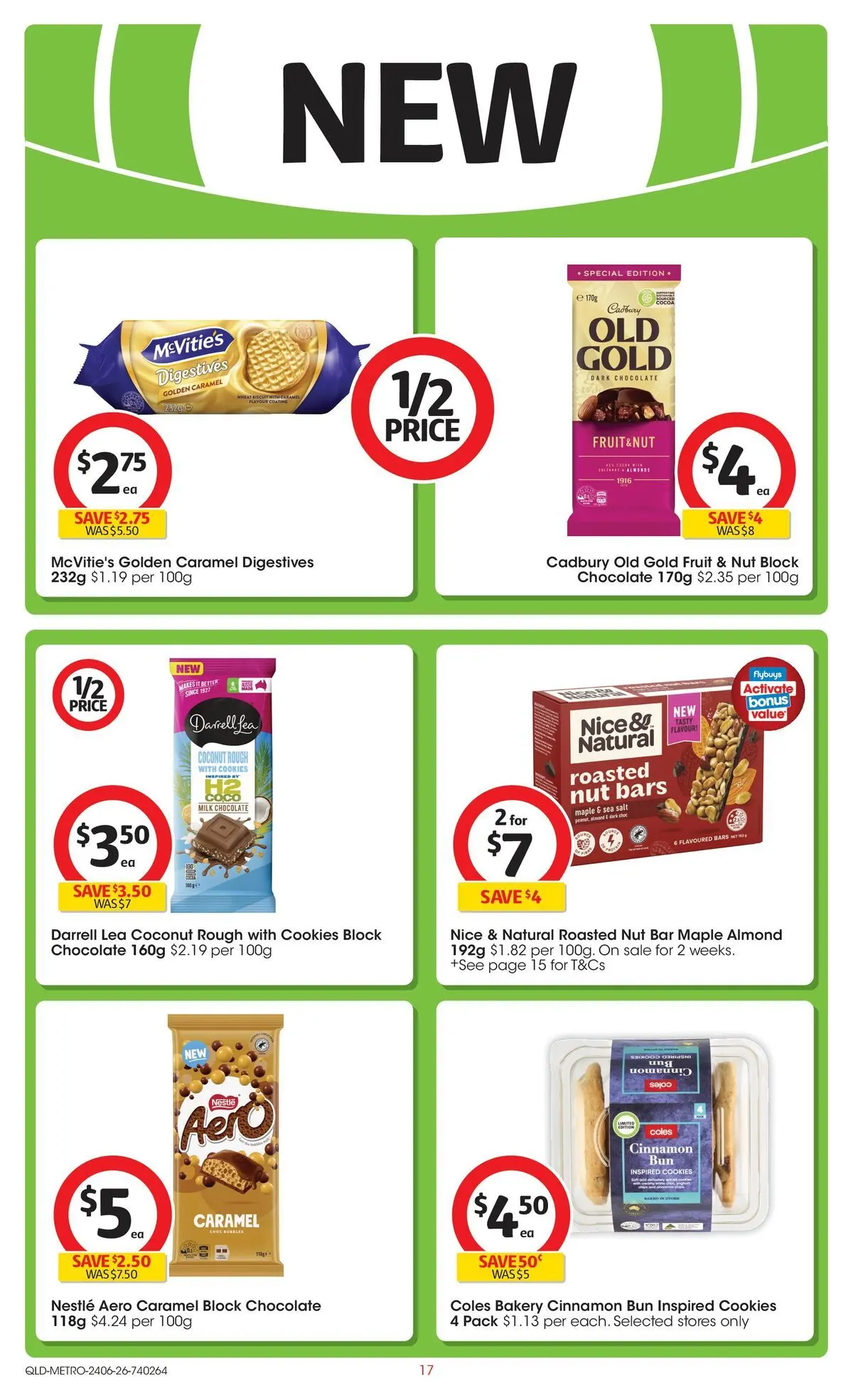 ﻿Coles catalogue valid from 24/06/2026 > Online Australia | Page: 17