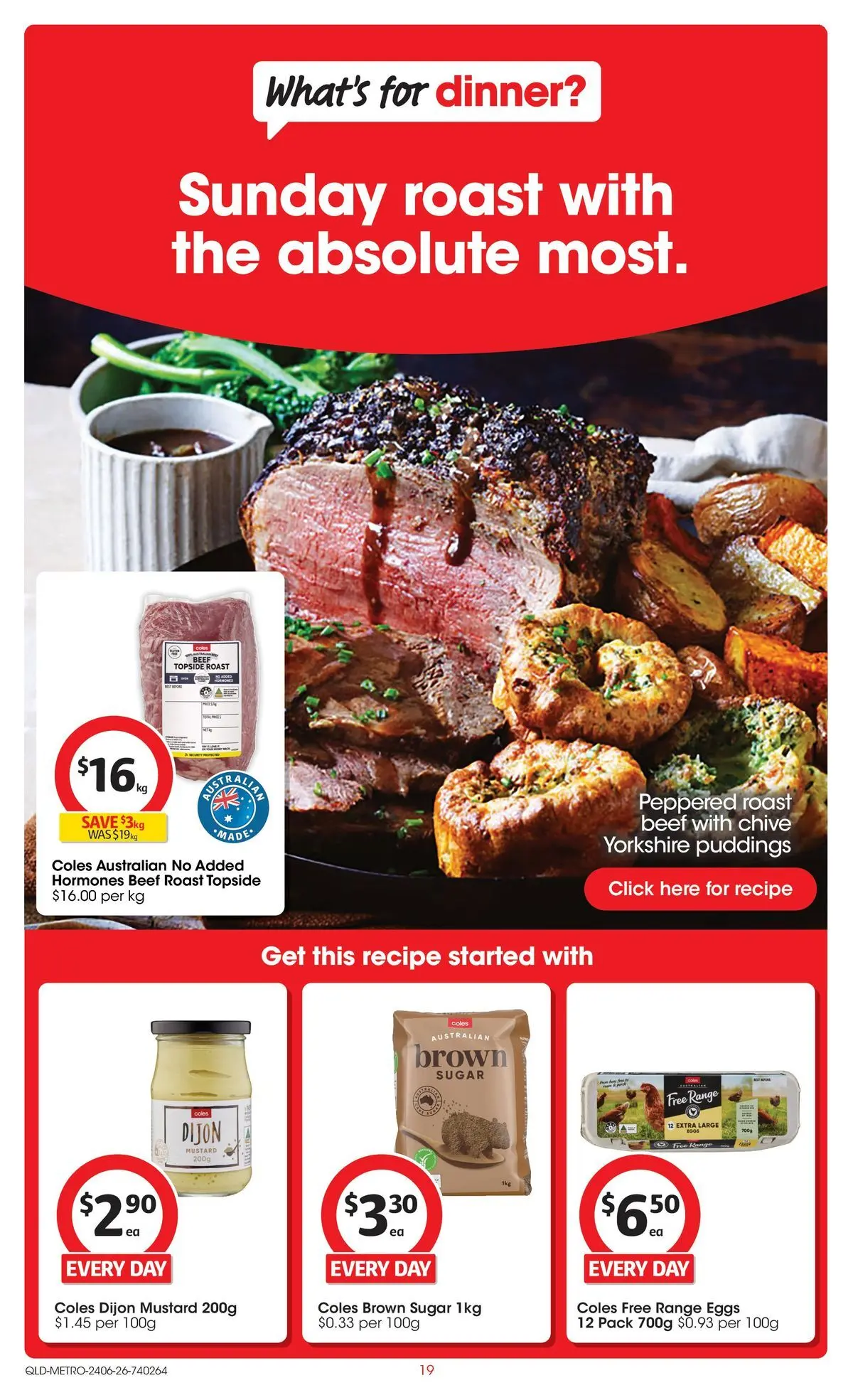 ﻿Coles catalogue valid from 24/06/2026 > Online Australia | Page: 19