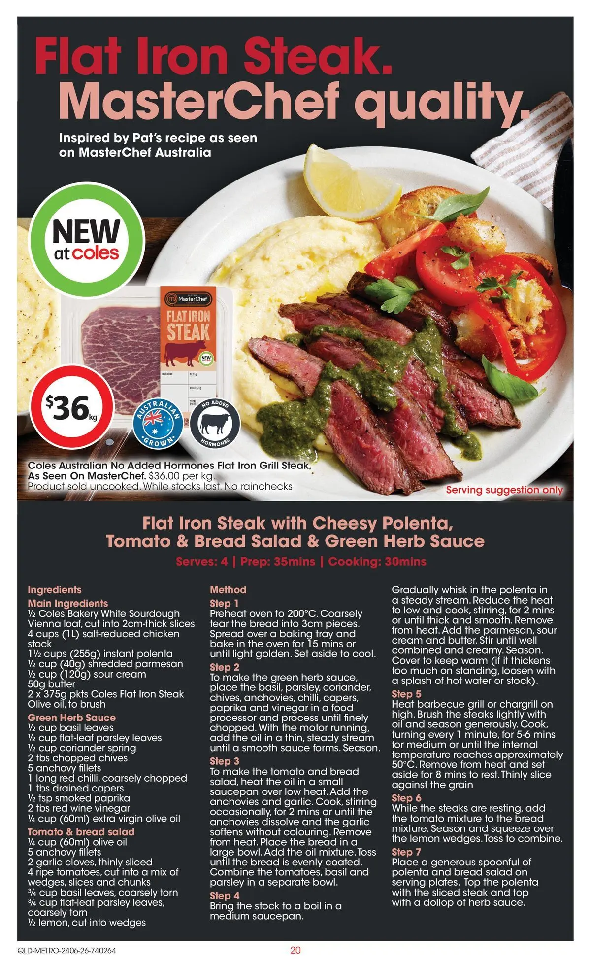 ﻿Coles catalogue valid from 24/06/2026 > Online Australia | Page: 20