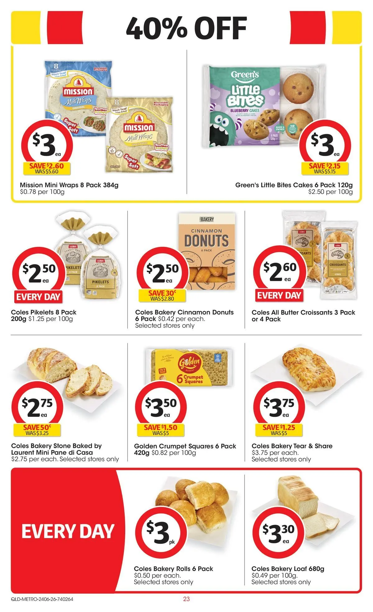 ﻿Coles catalogue valid from 24/06/2026 > Online Australia | Page: 23