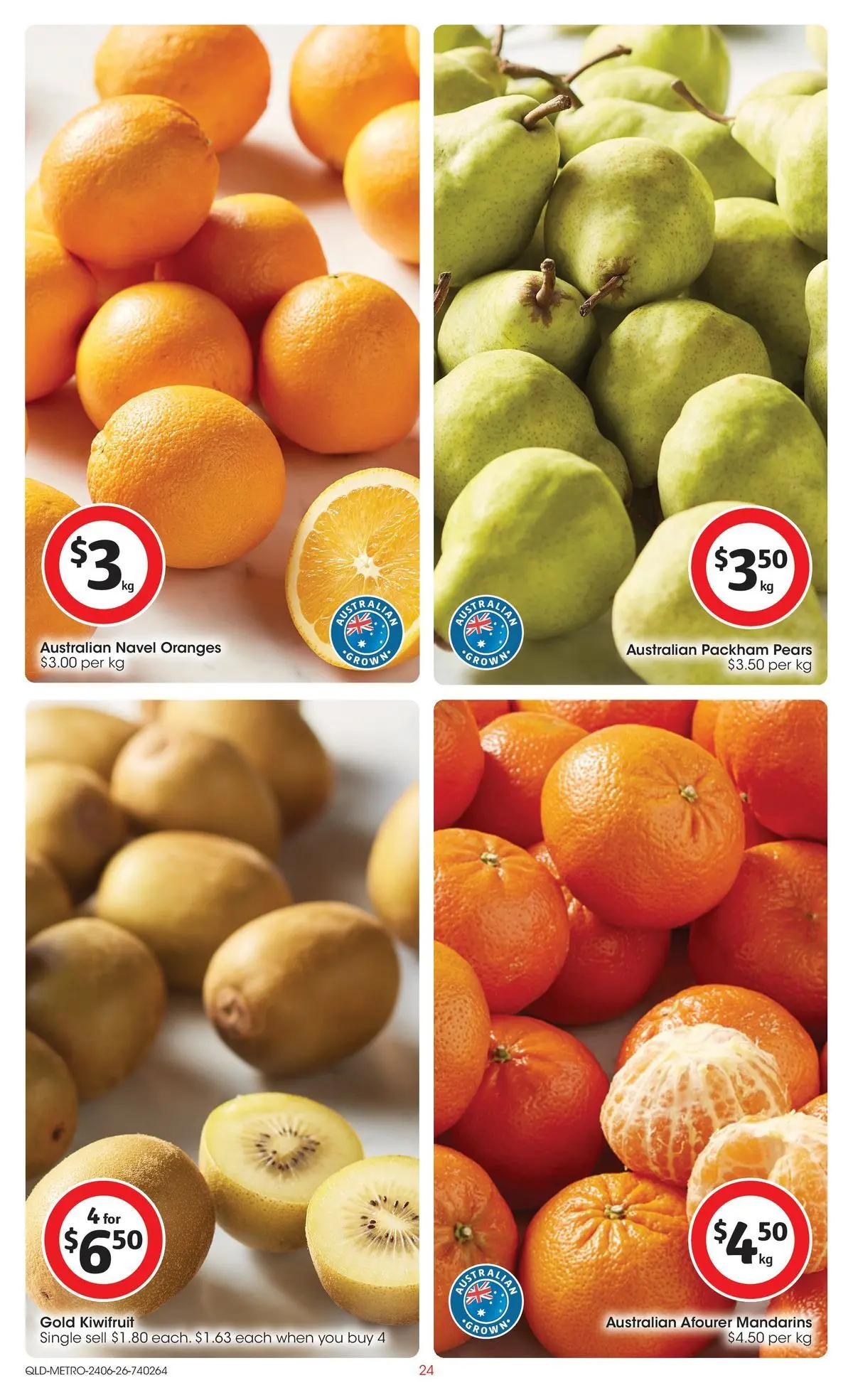 ﻿Coles catalogue valid from 24/06/2026 > Online Australia | Page: 24