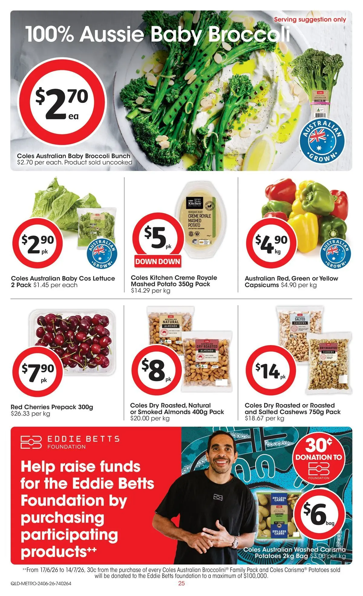 ﻿Coles catalogue valid from 24/06/2026 > Online Australia | Page: 25