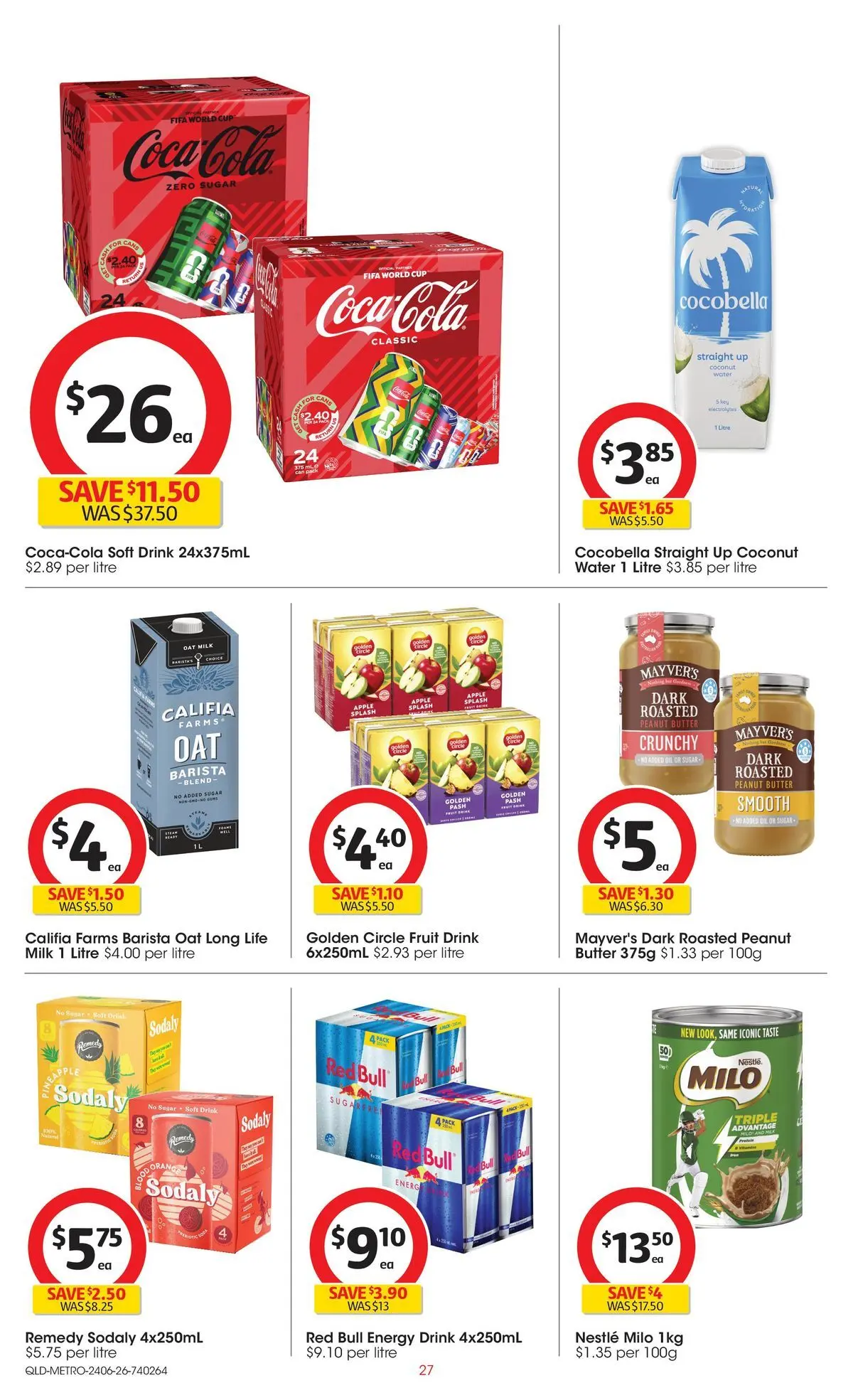 ﻿Coles catalogue valid from 24/06/2026 > Online Australia | Page: 27