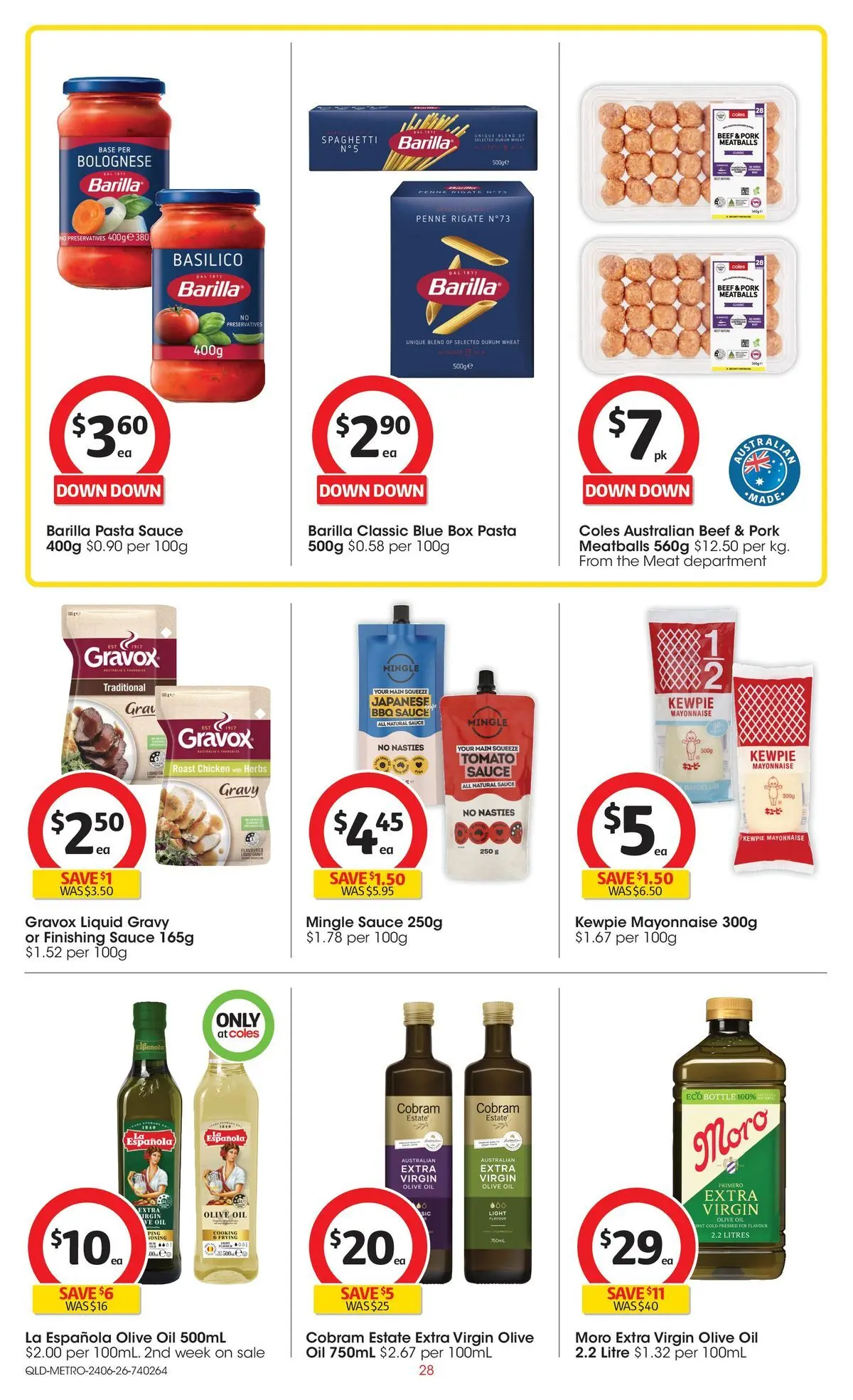 ﻿Coles catalogue valid from 24/06/2026 > Online Australia | Page: 28