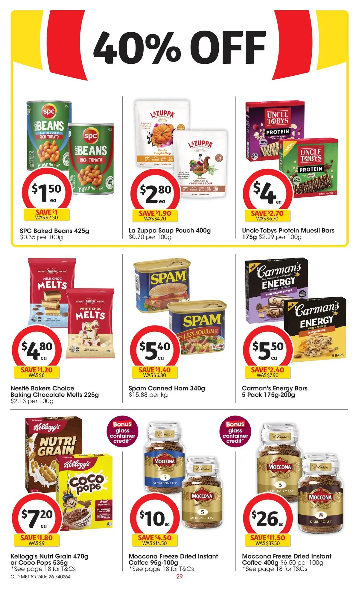 ﻿Coles catalogue valid from 24/06/2026 > Online Australia | Page: 29