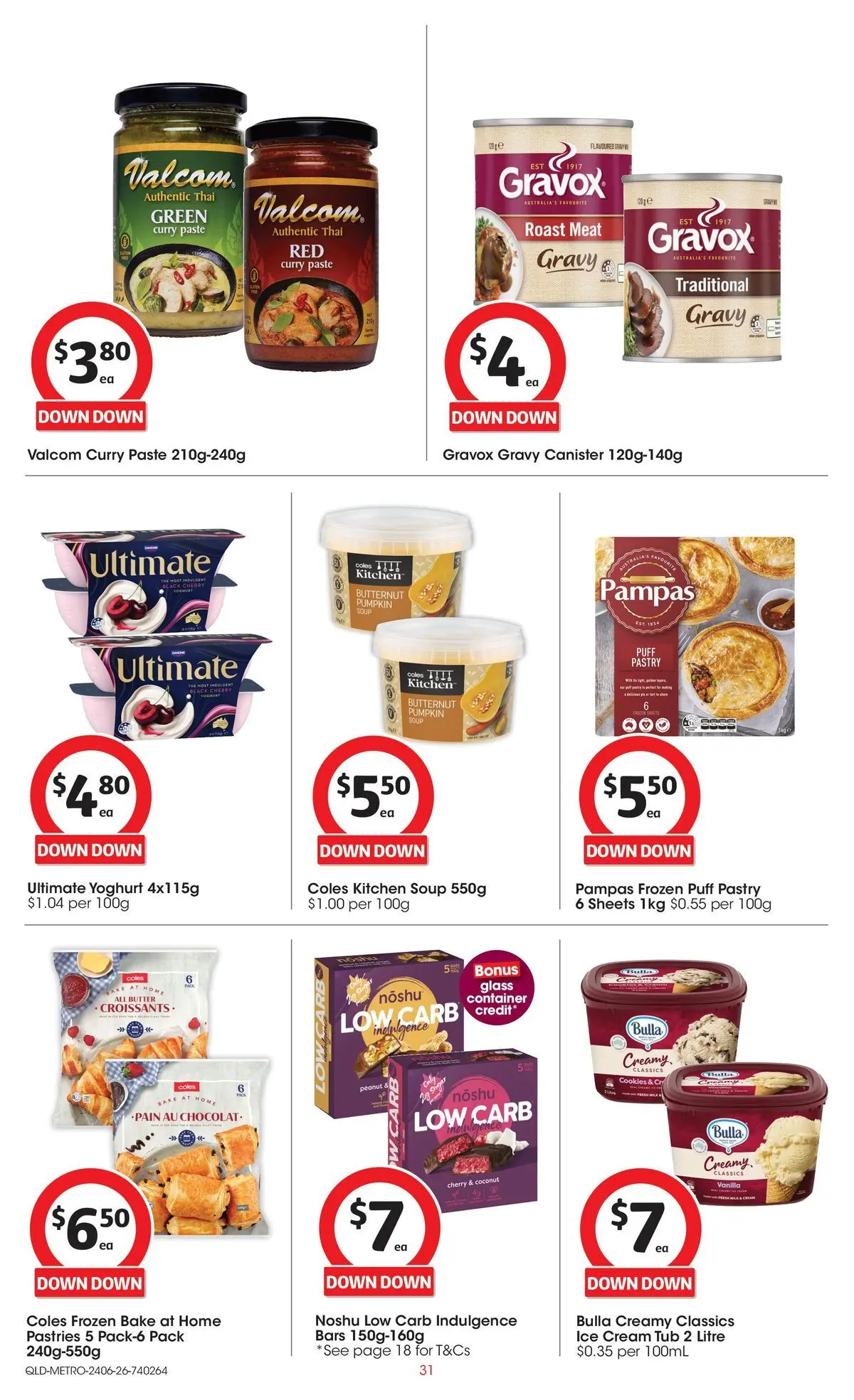 ﻿Coles catalogue valid from 24/06/2026 > Online Australia | Page: 31