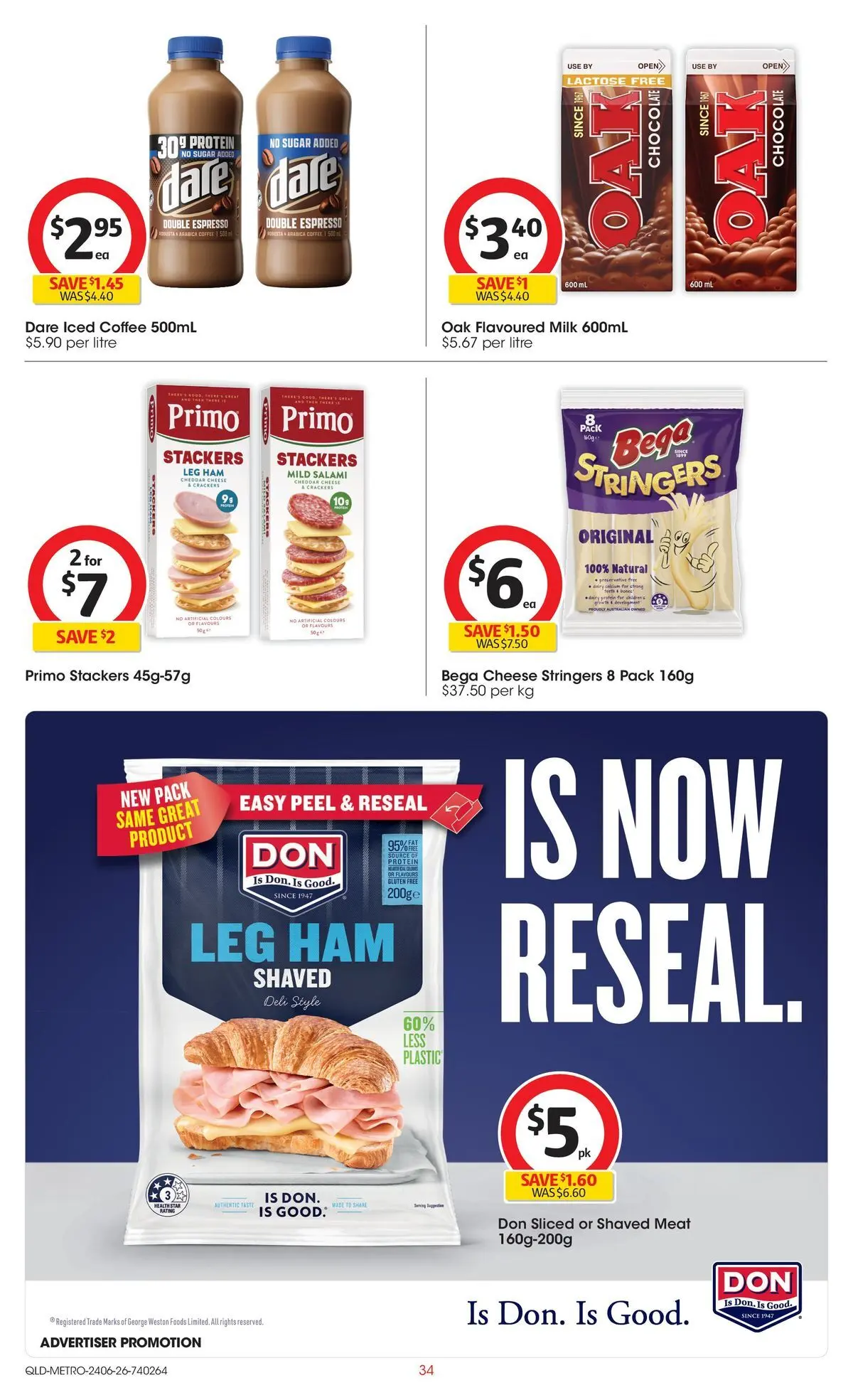 ﻿Coles catalogue valid from 24/06/2026 > Online Australia | Page: 34