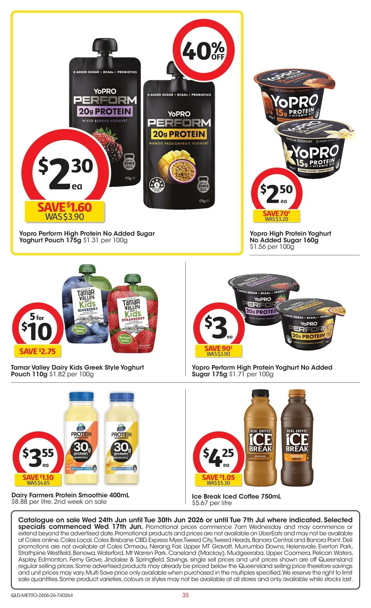 ﻿Coles catalogue valid from 24/06/2026 > Online Australia | Page: 35