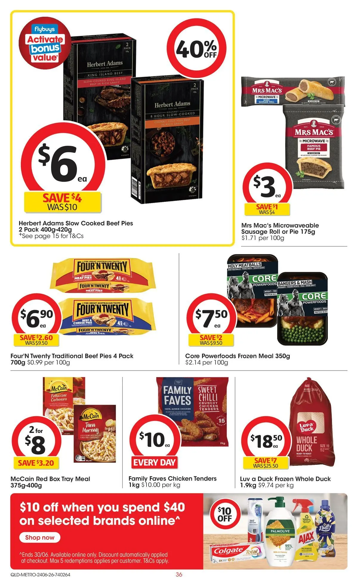 ﻿Coles catalogue valid from 24/06/2026 > Online Australia | Page: 36