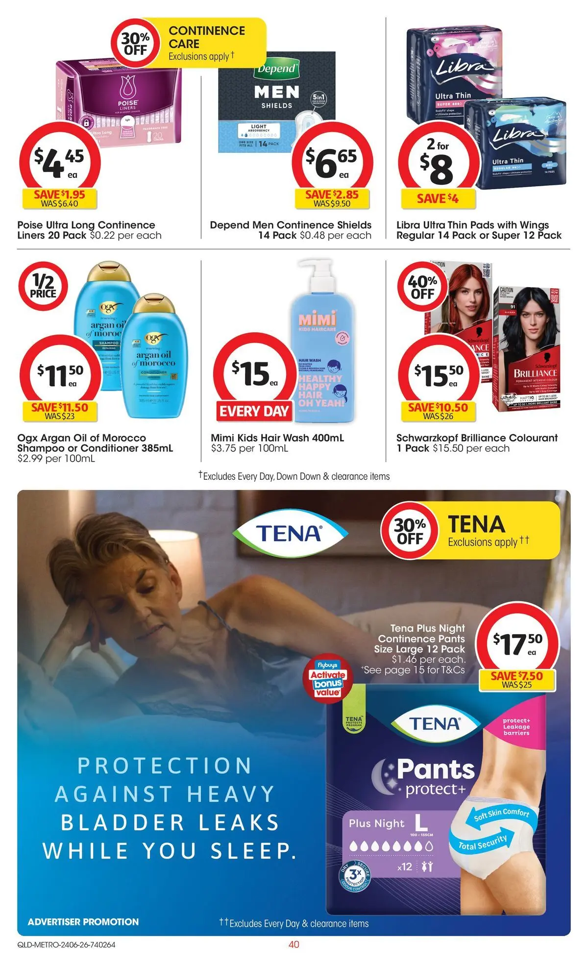 ﻿Coles catalogue valid from 24/06/2026 > Online Australia | Page: 40