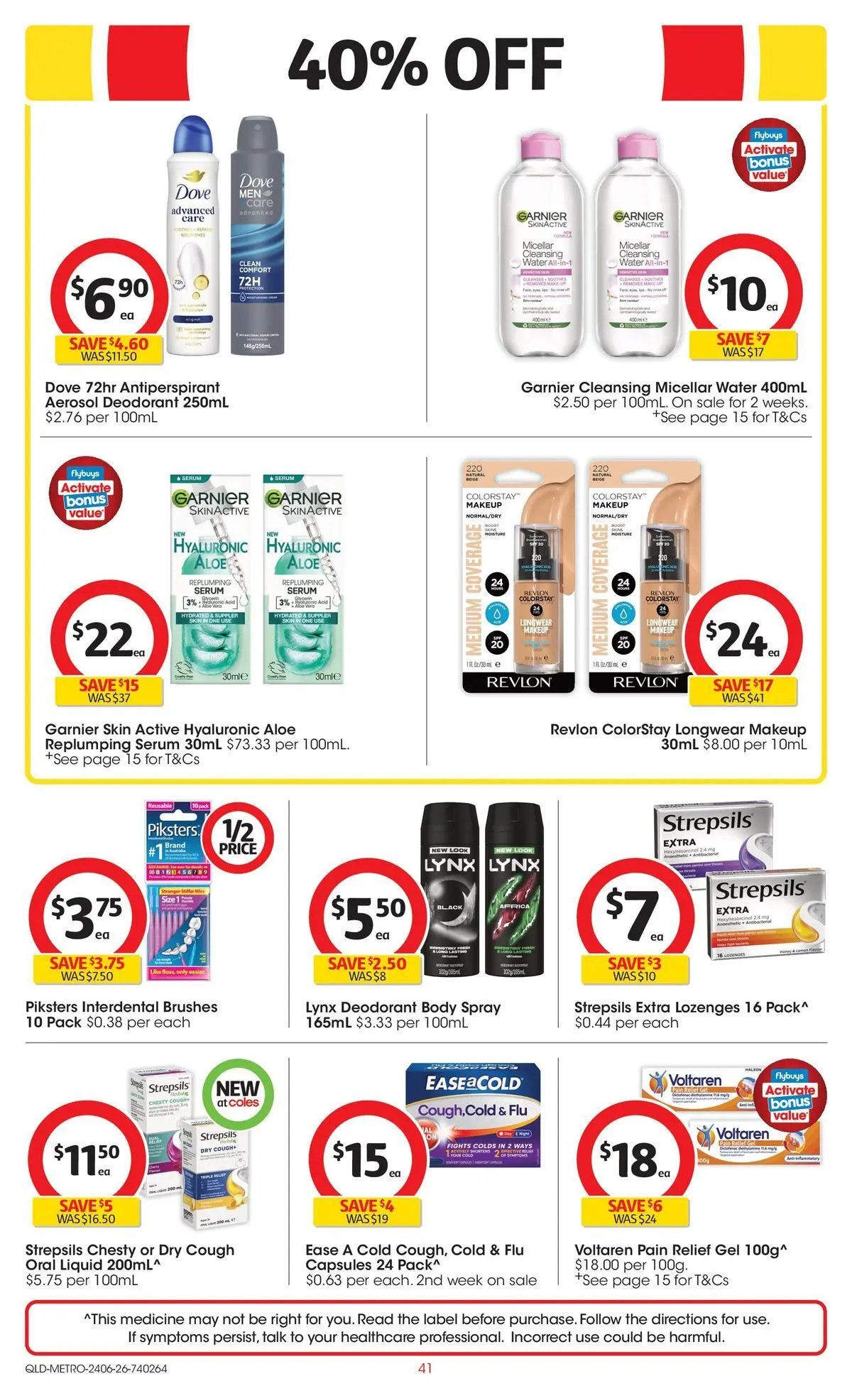 ﻿Coles catalogue valid from 24/06/2026 > Online Australia | Page: 41