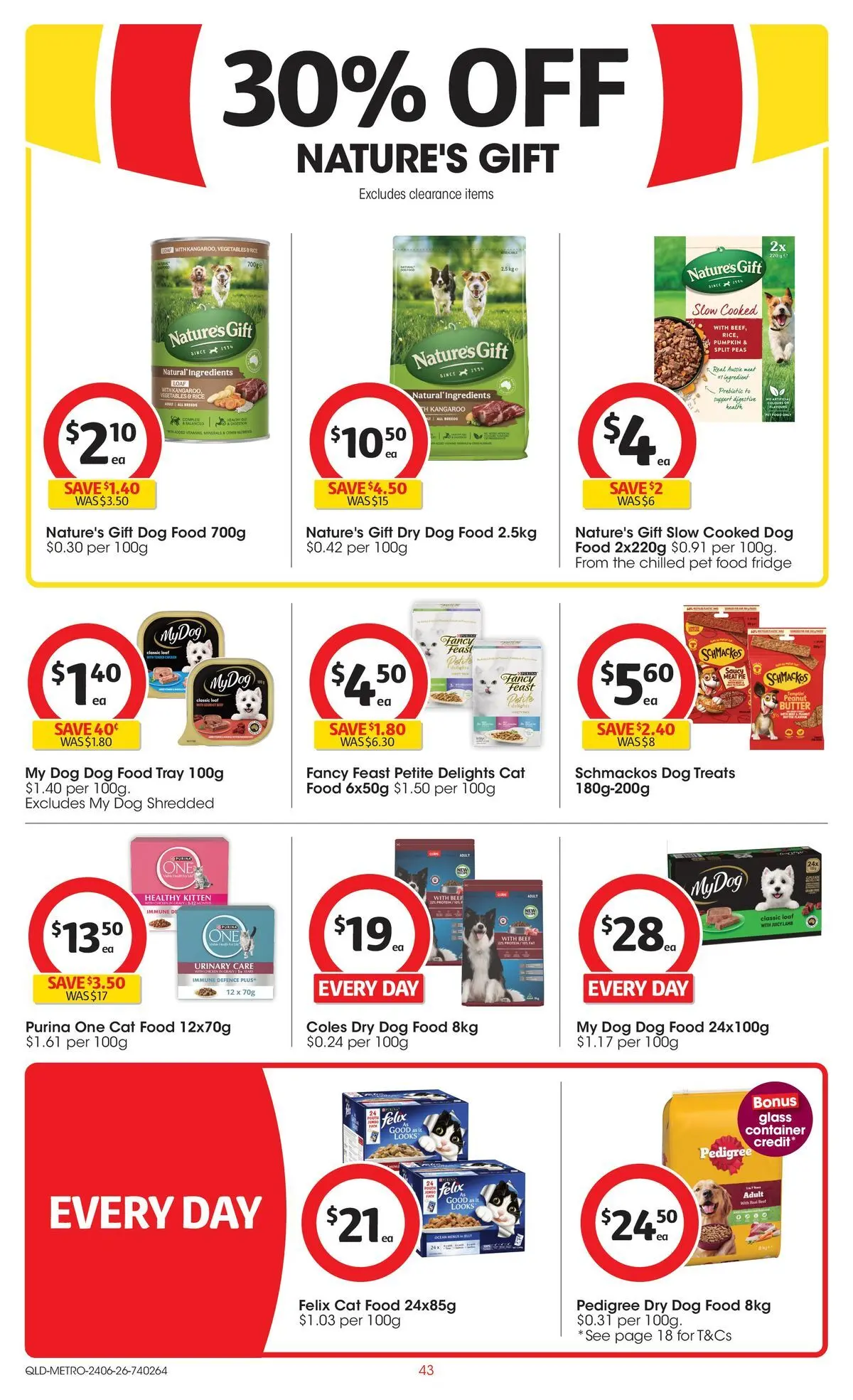 ﻿Coles catalogue valid from 24/06/2026 > Online Australia | Page: 43