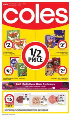 Preview of Coles -Catalogue - 24th June QLD - valid from 24/06/2026 Preview of Coles -Catalogue - 24th June QLD - valid from 24/06/2026