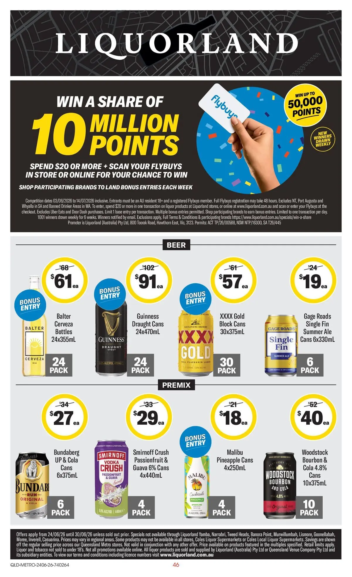 ﻿Coles catalogue valid from 24/06/2026 > Online Australia | Page: 46