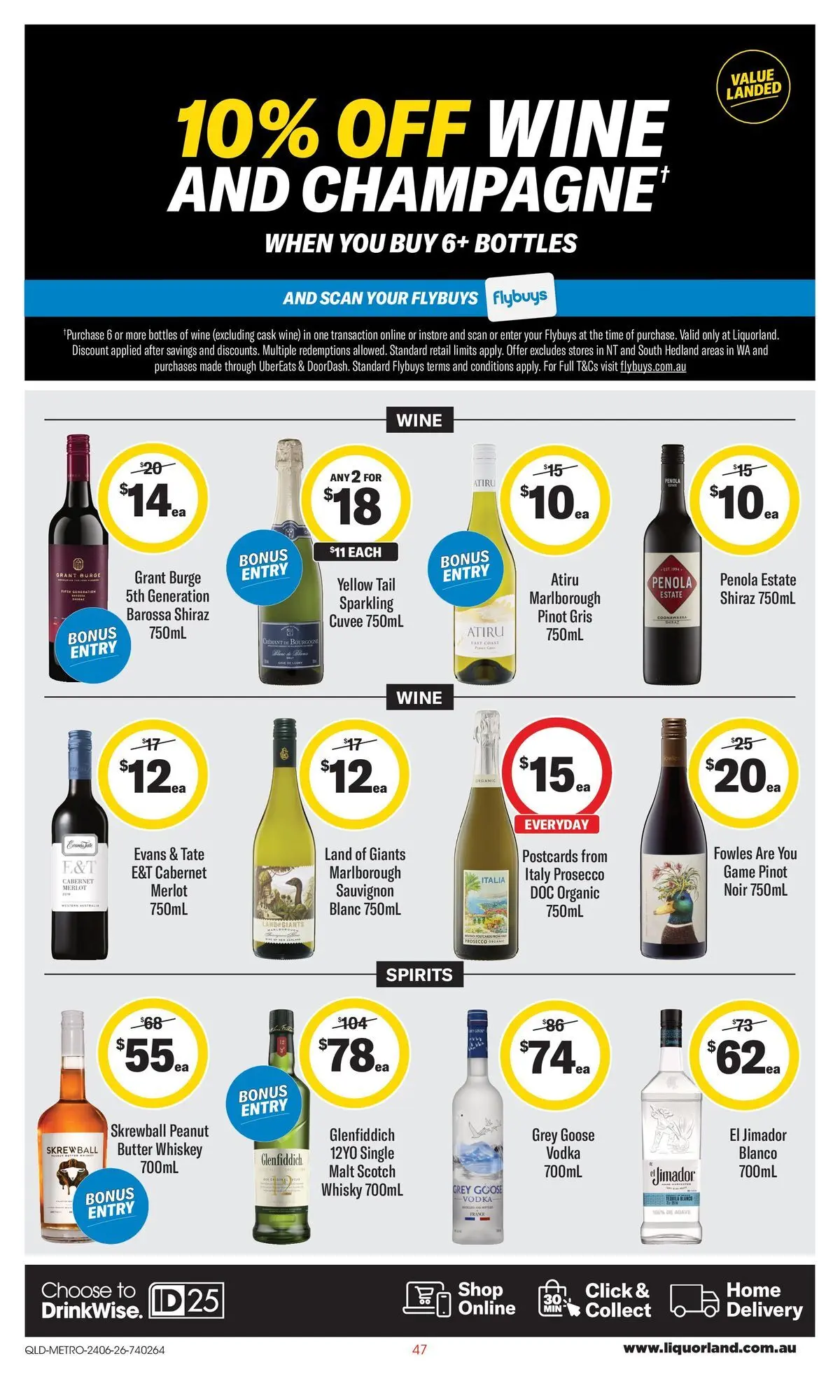 ﻿Coles catalogue valid from 24/06/2026 > Online Australia | Page: 47