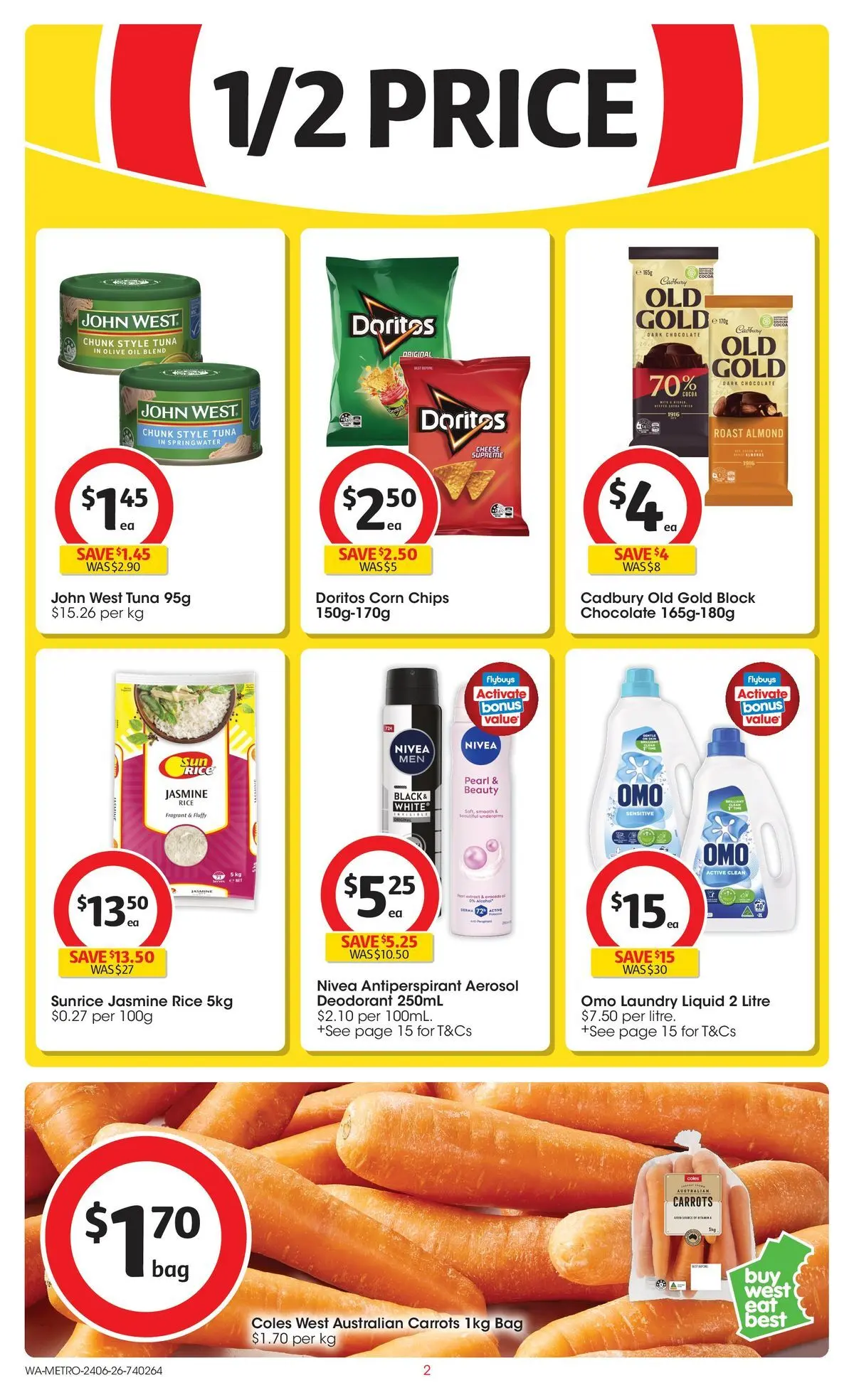﻿Coles catalogue valid from 24/06/2026 > Online Australia | Page: 2