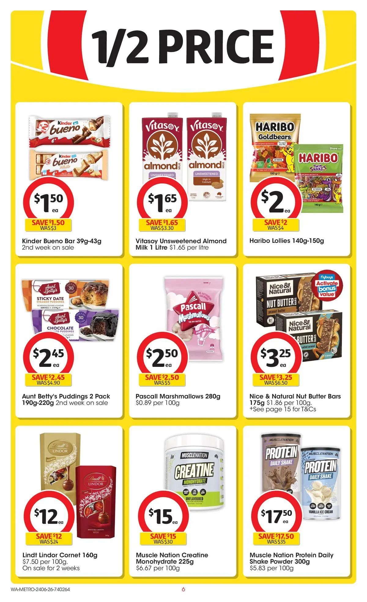 ﻿Coles catalogue valid from 24/06/2026 > Online Australia | Page: 6