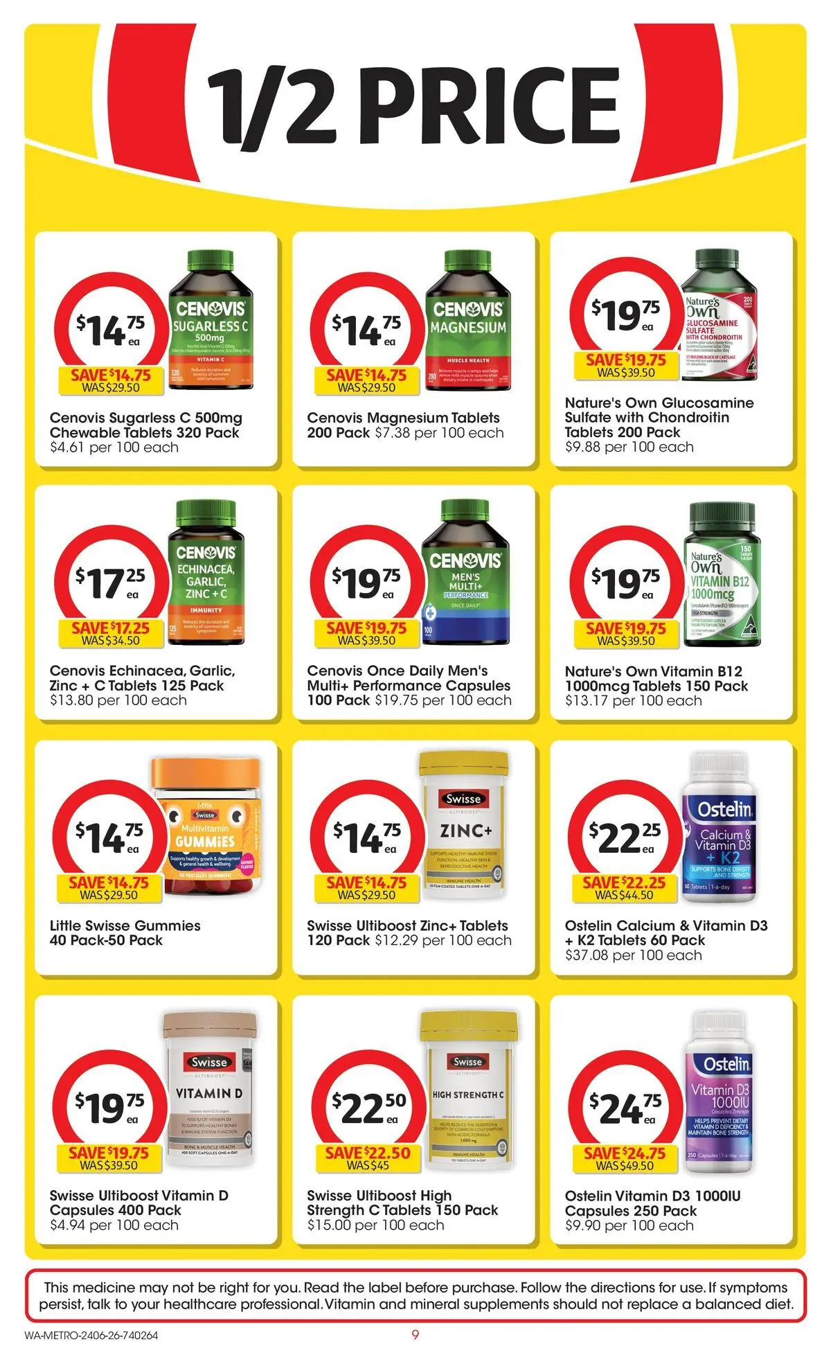 ﻿Coles catalogue valid from 24/06/2026 > Online Australia | Page: 9