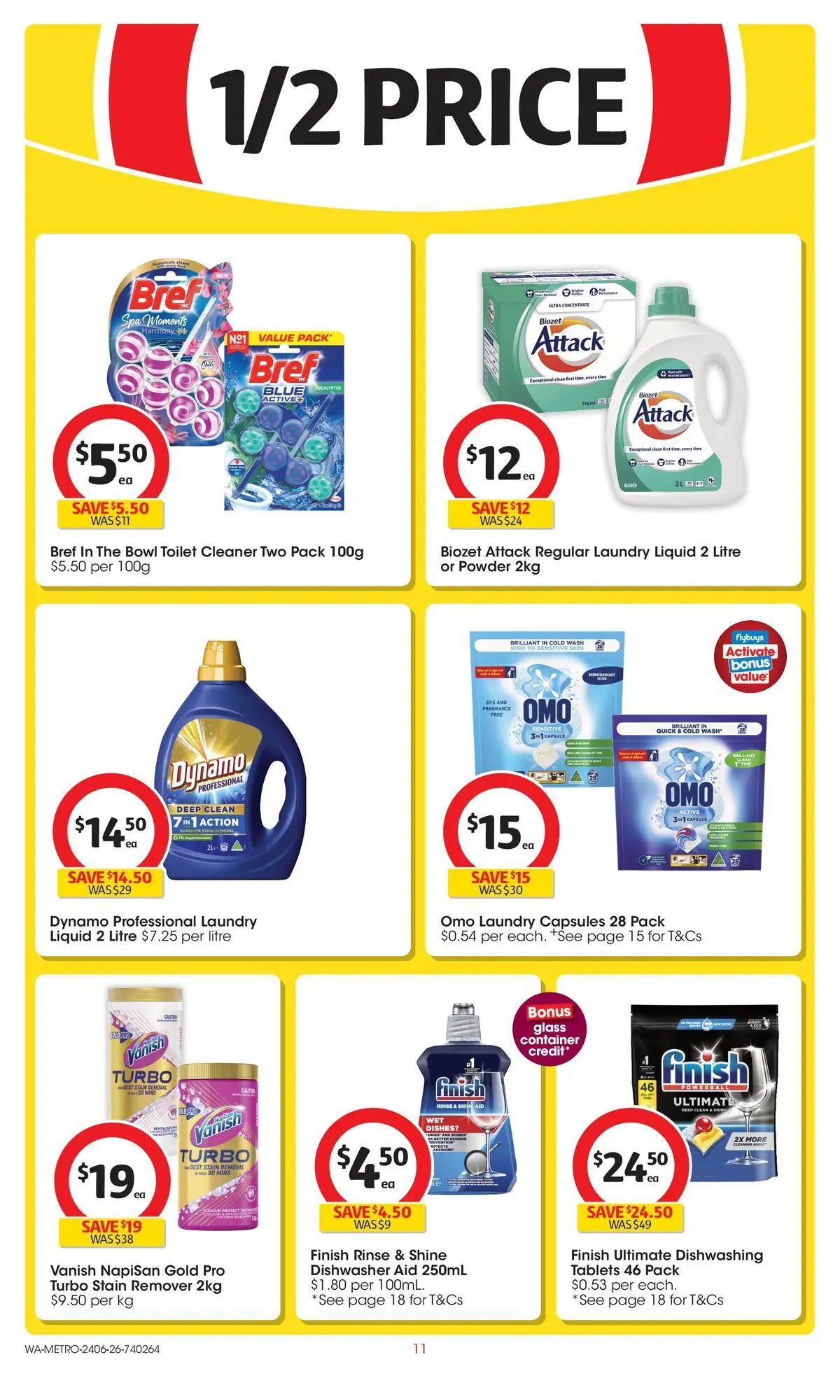 ﻿Coles catalogue valid from 24/06/2026 > Online Australia | Page: 11