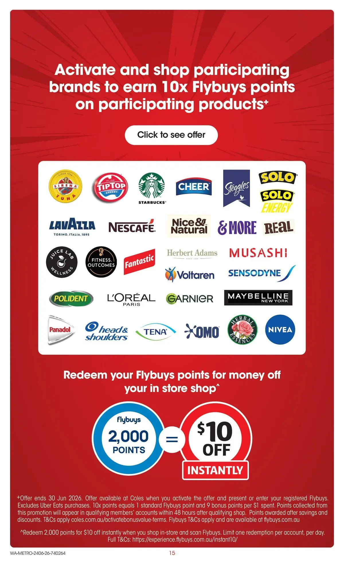 ﻿Coles catalogue valid from 24/06/2026 > Online Australia | Page: 15