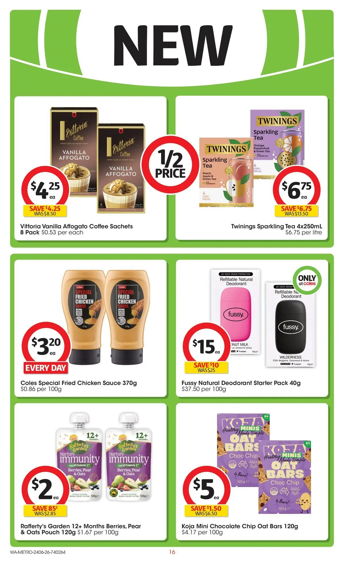 ﻿Coles catalogue valid from 24/06/2026 > Online Australia | Page: 16