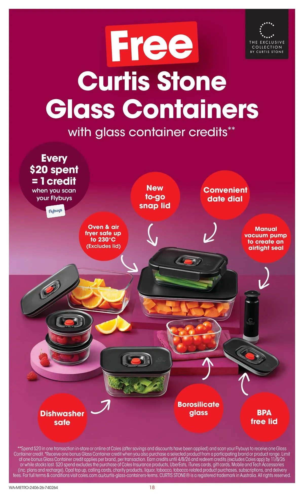 ﻿Coles catalogue valid from 24/06/2026 > Online Australia | Page: 18