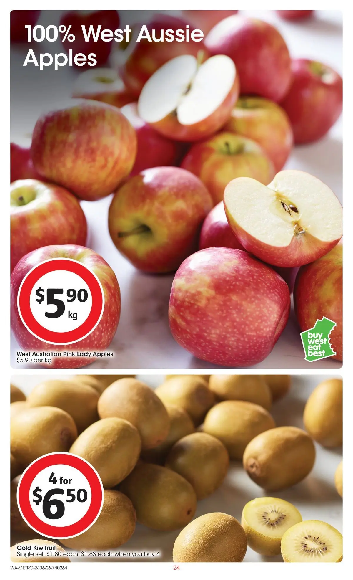 ﻿Coles catalogue valid from 24/06/2026 > Online Australia | Page: 24