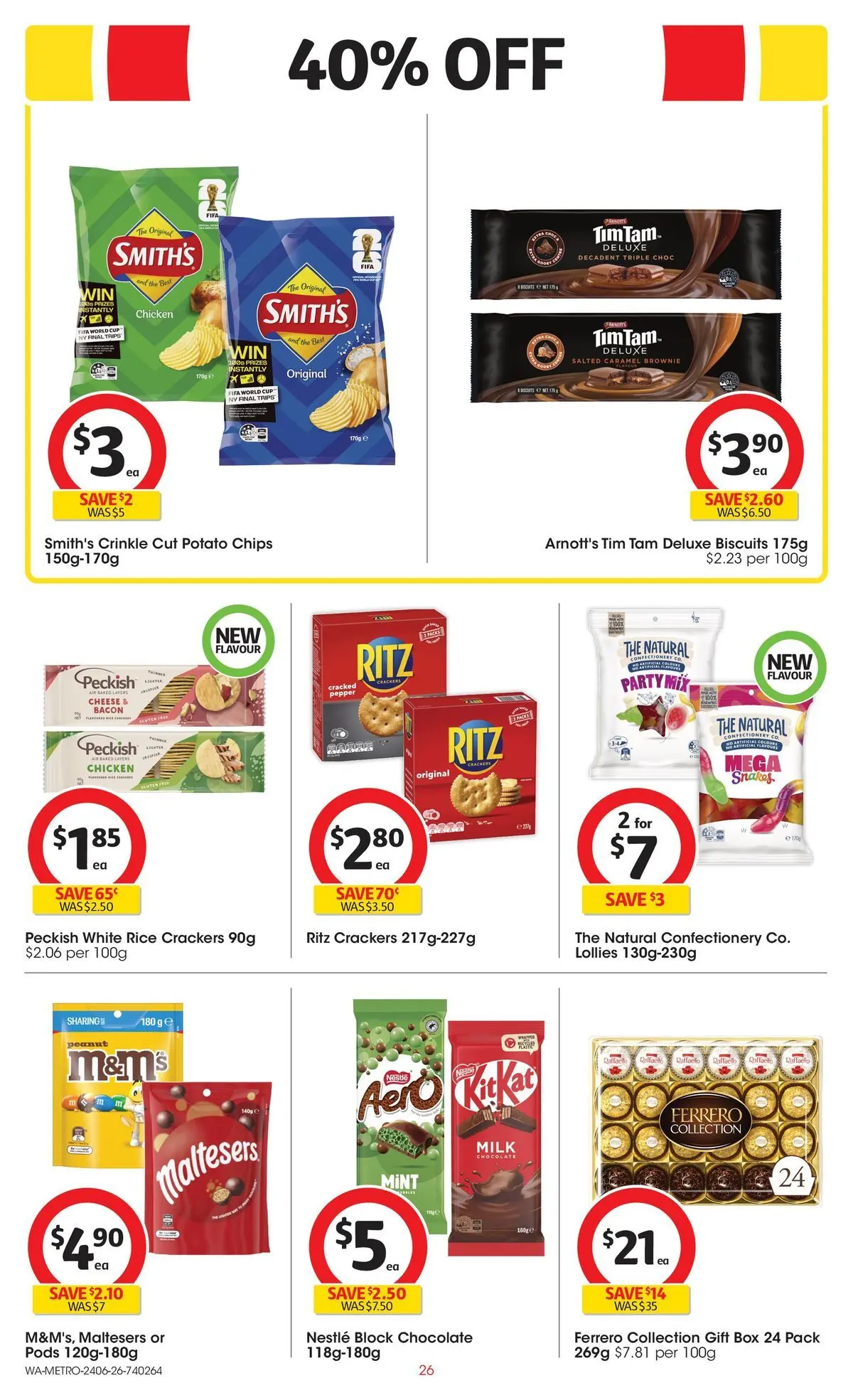 ﻿Coles catalogue valid from 24/06/2026 > Online Australia | Page: 26
